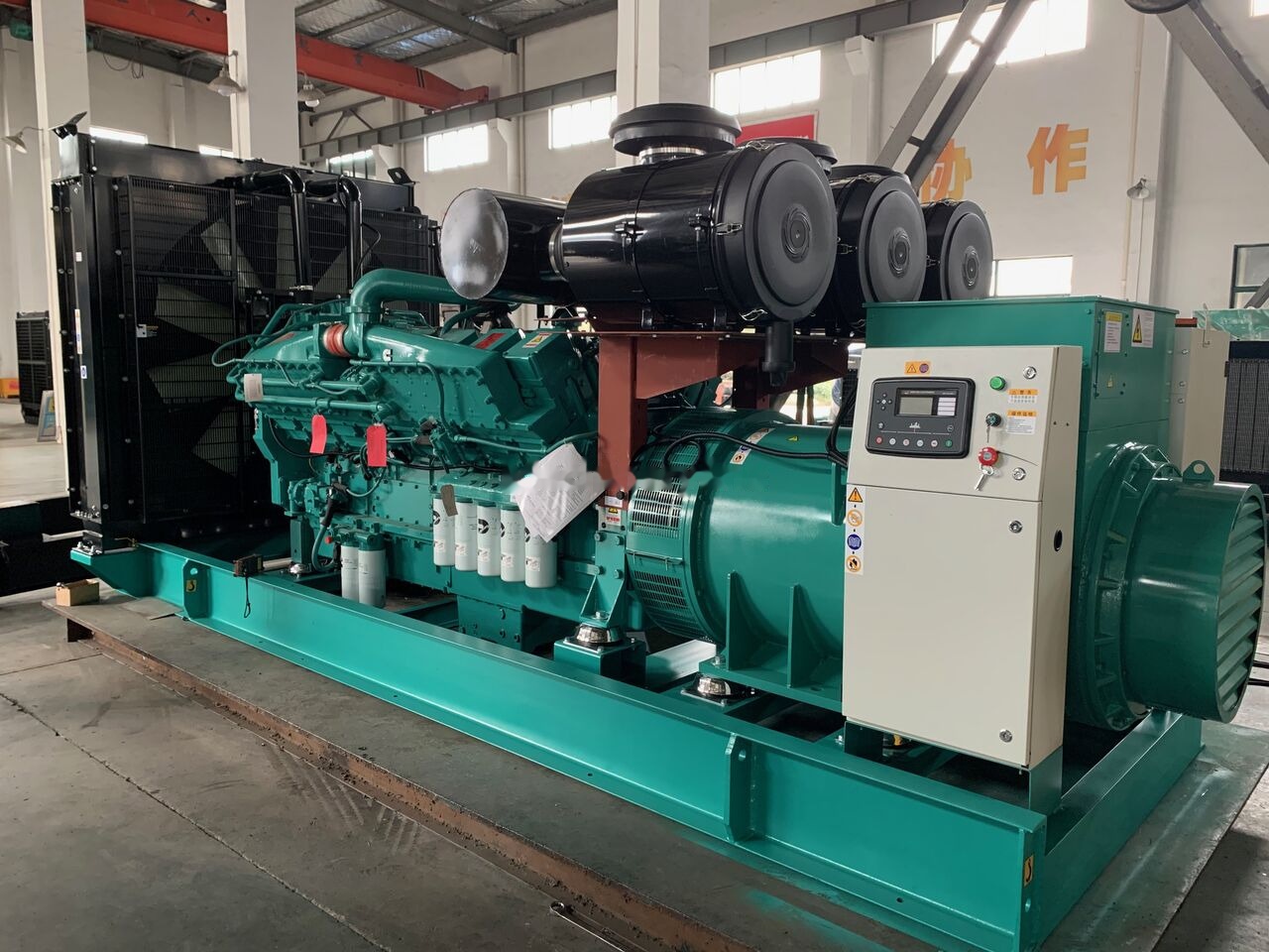Cummins 200-2000KVA Prime Power Diesel Generator for Mining and Quarry - مجموعة المولدات: صور 4 Cummins 200-2000KVA Prime Power Diesel Generator for Mining and Quarry - مجموعة المولدات: صور 4