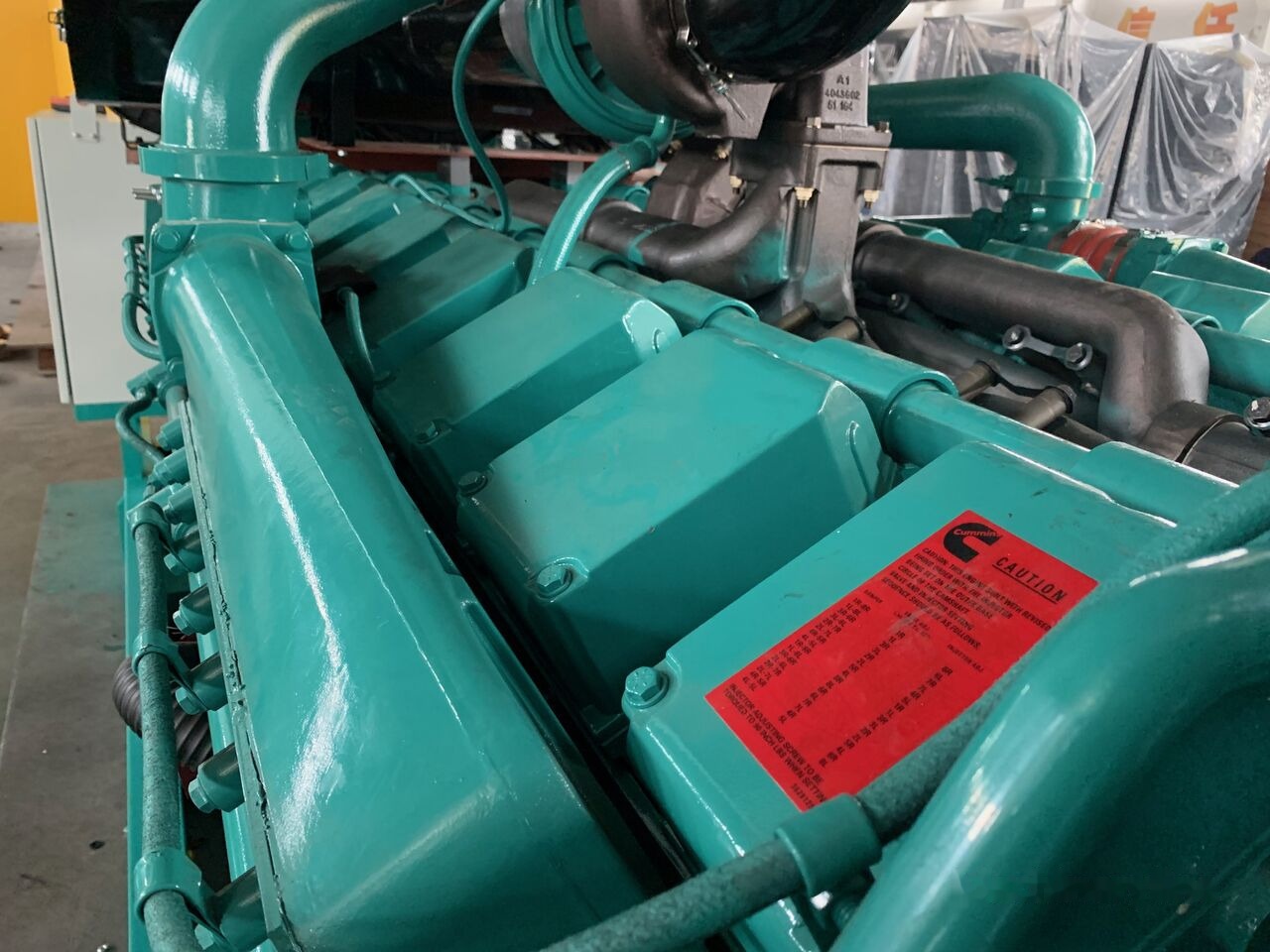 Cummins 200-2000KVA Prime Power Diesel Generator for Mining and Quarry - مجموعة المولدات: صور 3 Cummins 200-2000KVA Prime Power Diesel Generator for Mining and Quarry - مجموعة المولدات: صور 3