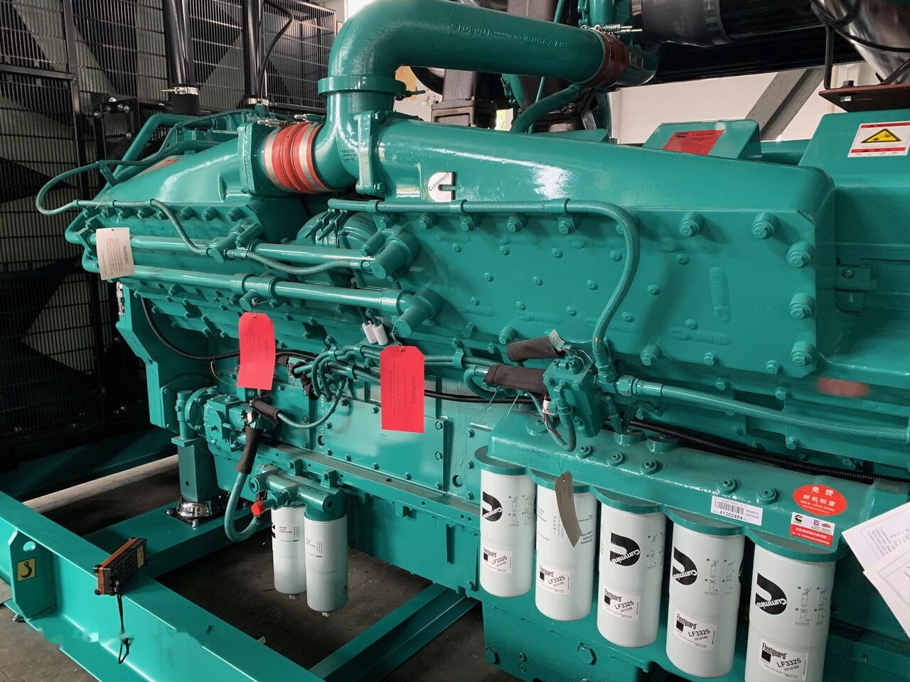 Cummins 200-2000KVA Prime Power Diesel Generator for Mining and Quarry - مجموعة المولدات: صور 2 Cummins 200-2000KVA Prime Power Diesel Generator for Mining and Quarry - مجموعة المولدات: صور 2