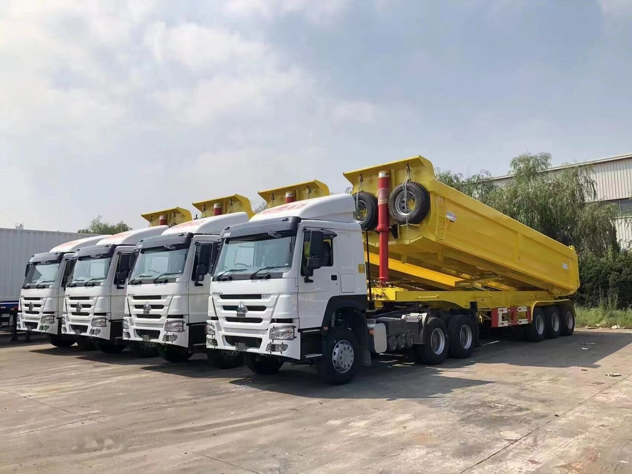 Howo NEW 6X4 Mining Dumper Truck for Quarry sites - شاحنة جرار: صور 3 Howo NEW 6X4 Mining Dumper Truck for Quarry sites - شاحنة جرار: صور 3