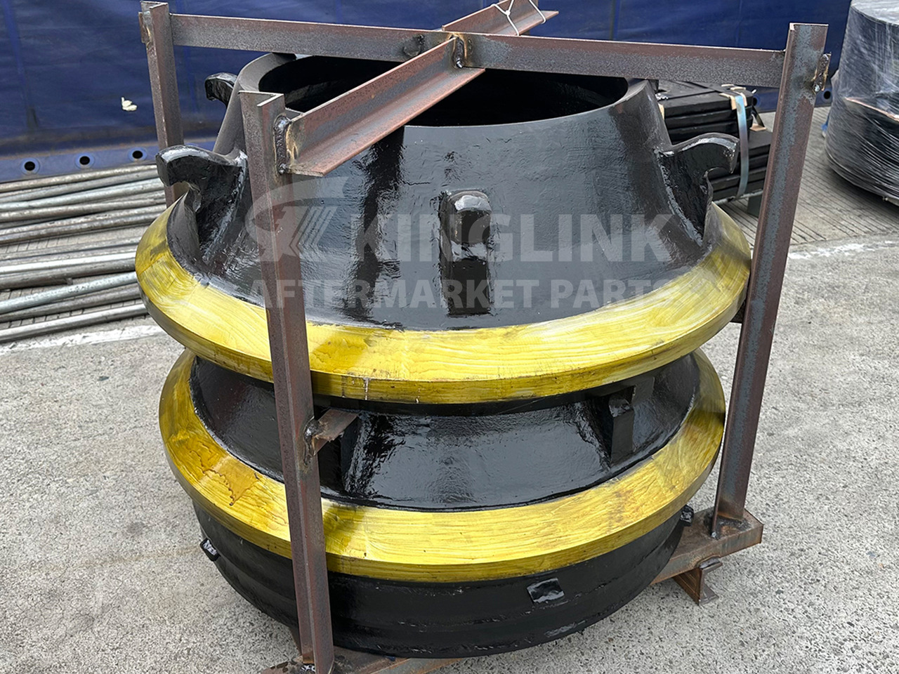 KINGLINK High Manganese Steel Mantle 17000200 and Bowl Liner 17000201 for Tc36 Cone Crusher - قطع الغيار - آلات البناء: صور 5 KINGLINK High Manganese Steel Mantle 17000200 and Bowl Liner 17000201 for Tc36 Cone Crusher - قطع الغيار - آلات البناء: صور 5