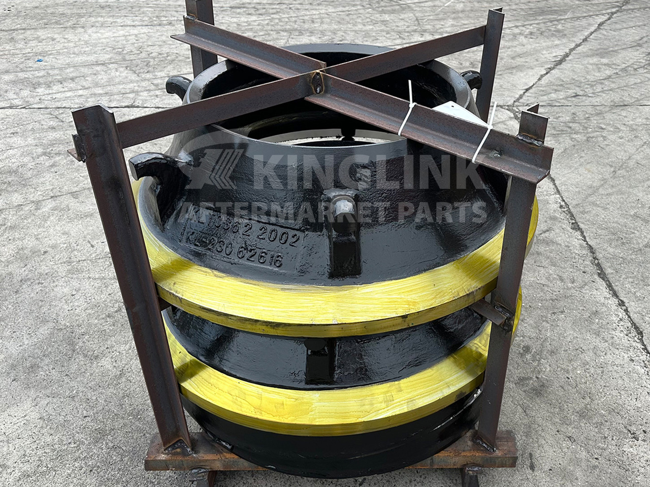 KINGLINK High Manganese Steel Mantle 17000200 and Bowl Liner 17000201 for Tc36 Cone Crusher - قطع الغيار - آلات البناء: صور 1 KINGLINK High Manganese Steel Mantle 17000200 and Bowl Liner 17000201 for Tc36 Cone Crusher - قطع الغيار - آلات البناء: صور 1