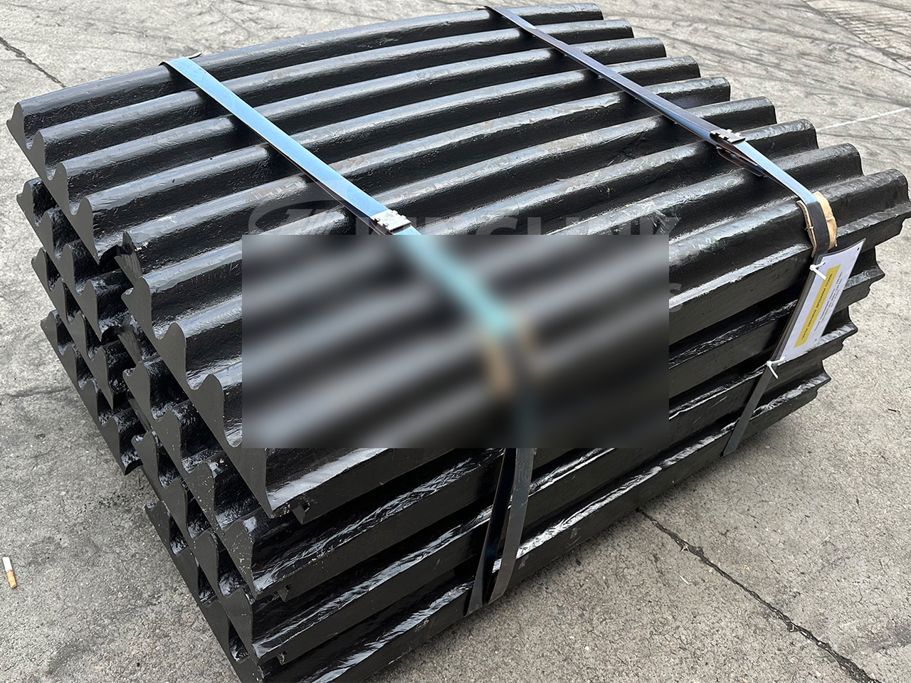 KINGLINK High Manganese Steel Movable Jaw Plates 17003347 for CT2036 Jaw Crusher - قطع الغيار - آلات البناء: صور 5 KINGLINK High Manganese Steel Movable Jaw Plates 17003347 for CT2036 Jaw Crusher - قطع الغيار - آلات البناء: صور 5