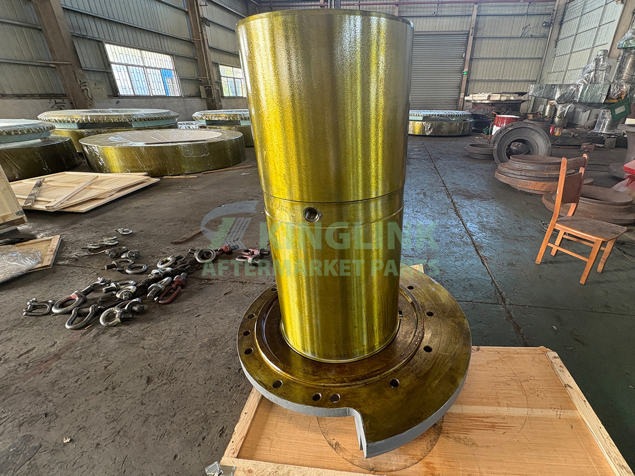 KINGLINK High Quality Accessories Eccentric Set 17001189 for Tc84X Cone Crusher - قطع الغيار - آلات البناء: صور 5 KINGLINK High Quality Accessories Eccentric Set 17001189 for Tc84X Cone Crusher - قطع الغيار - آلات البناء: صور 5