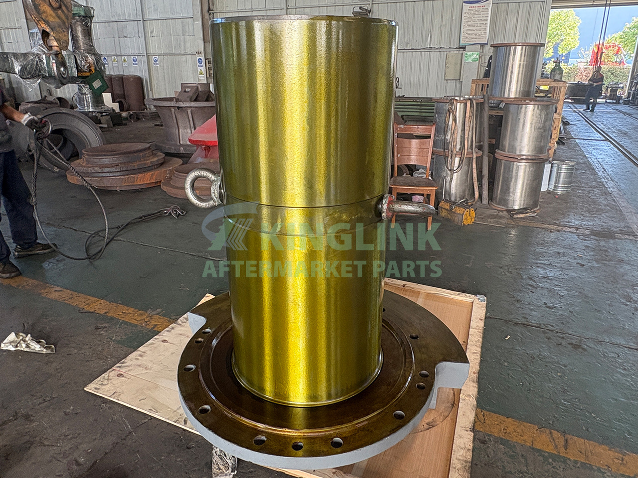 KINGLINK High Quality Accessories Eccentric Set 17001189 for Tc84X Cone Crusher - قطع الغيار - آلات البناء: صور 1 KINGLINK High Quality Accessories Eccentric Set 17001189 for Tc84X Cone Crusher - قطع الغيار - آلات البناء: صور 1