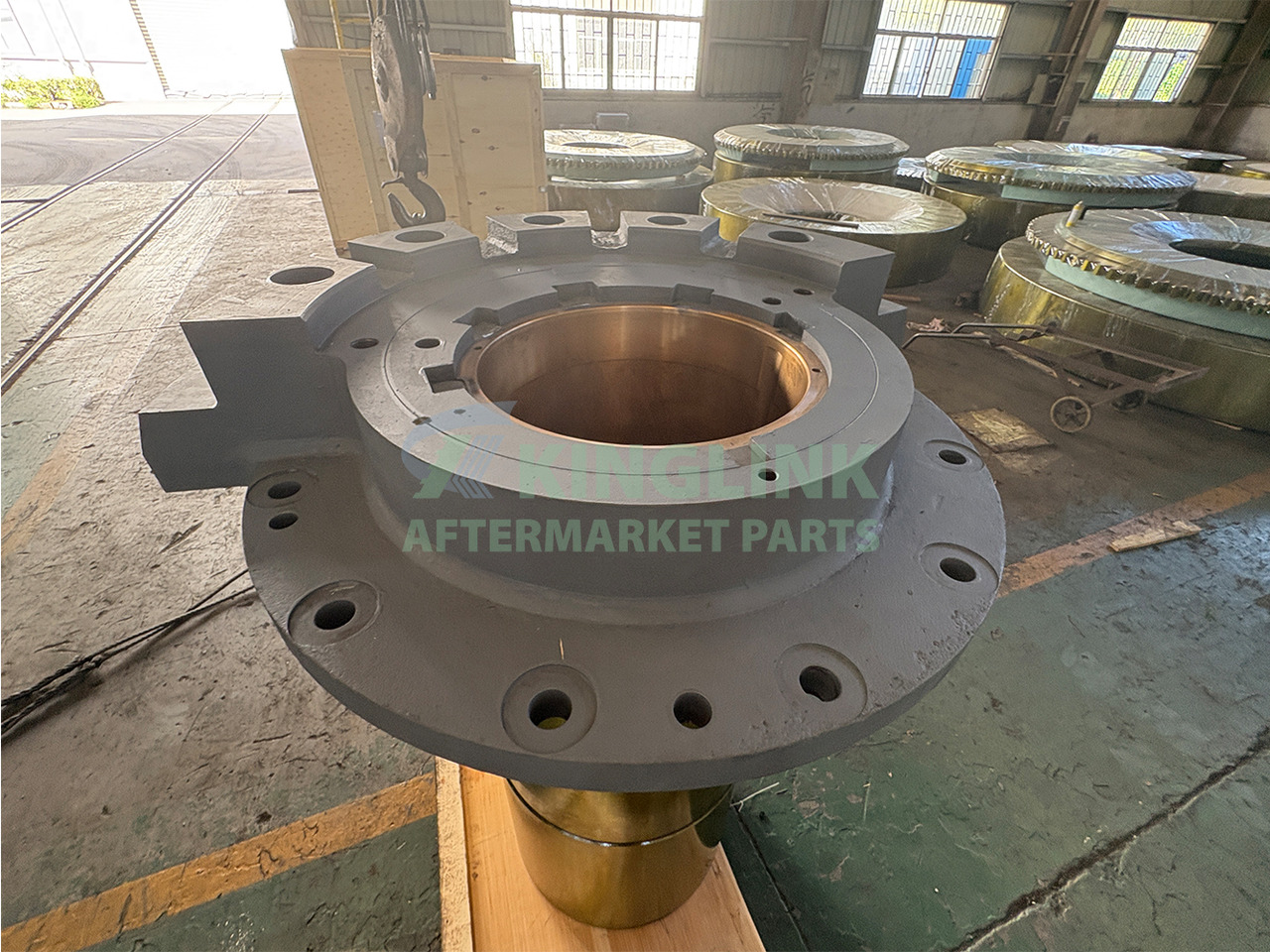 KINGLINK High Quality Accessories Eccentric Set 17001189 for Tc84X Cone Crusher - قطع الغيار - آلات البناء: صور 4 KINGLINK High Quality Accessories Eccentric Set 17001189 for Tc84X Cone Crusher - قطع الغيار - آلات البناء: صور 4