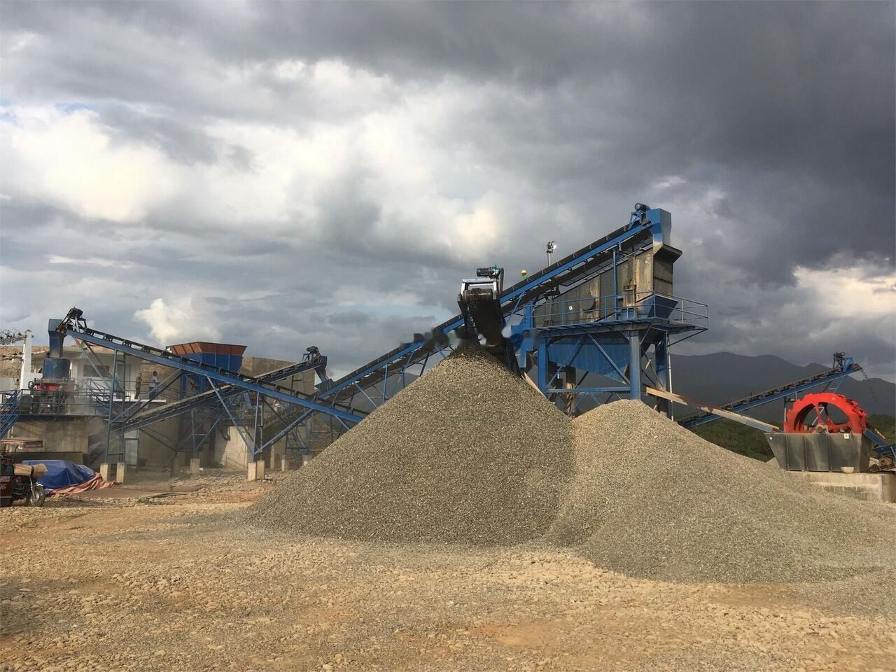 جديد كسارة فكية Kinglink 150TPH RIVER STONE CRUSHING PLANT: صور 17