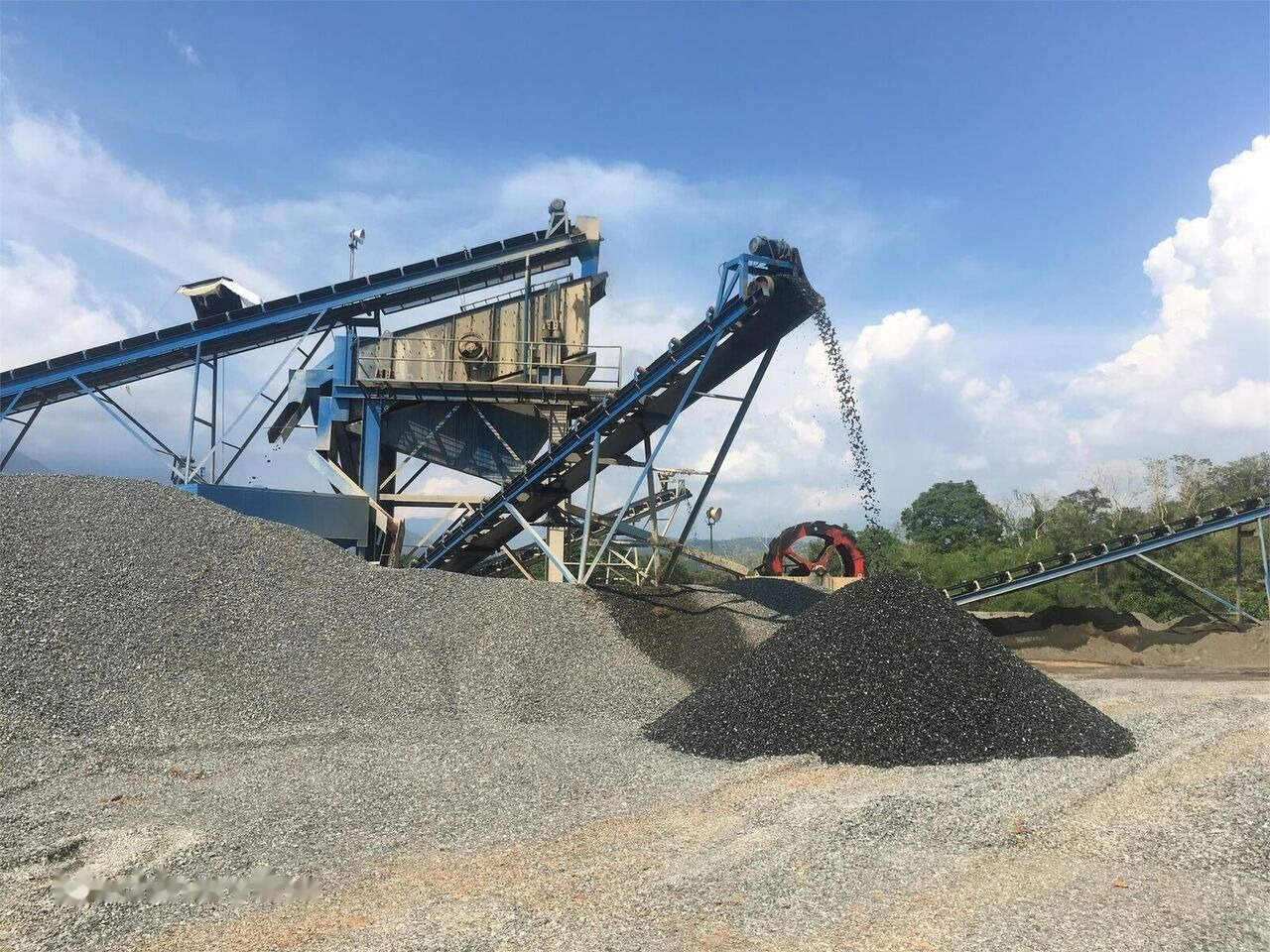 جديد كسارة فكية Kinglink 150TPH RIVER STONE CRUSHING PLANT: صور 21