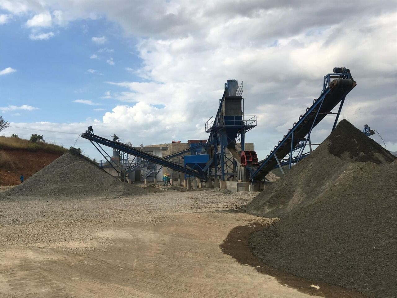 جديد كسارة فكية Kinglink 150TPH RIVER STONE CRUSHING PLANT: صور 19