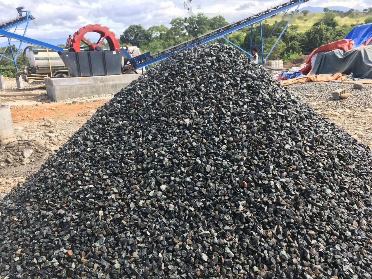 جديد كسارة فكية Kinglink 150TPH RIVER STONE CRUSHING PLANT: صور 8