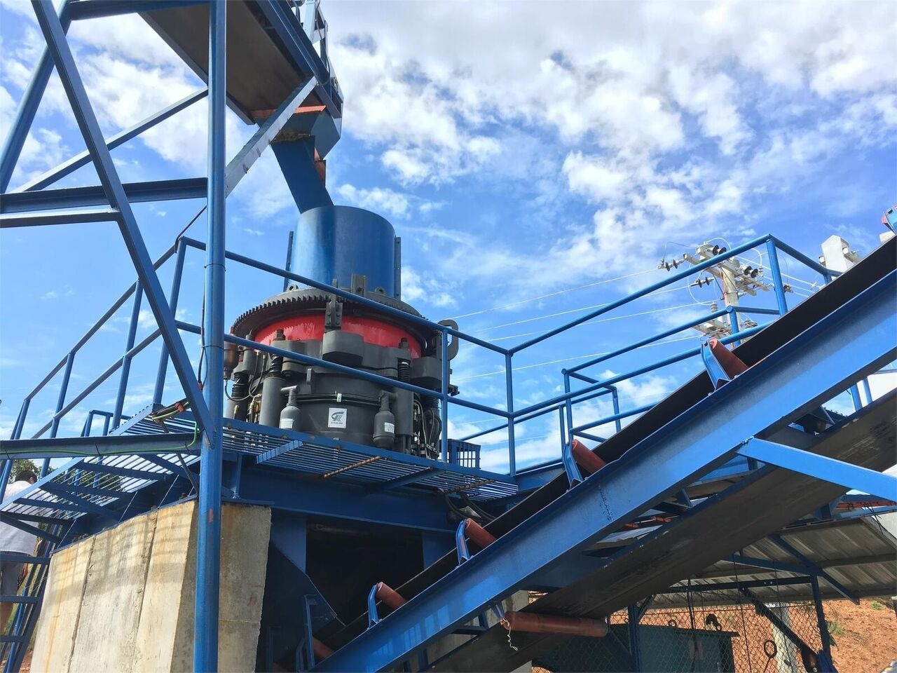 جديد كسارة فكية Kinglink 150TPH RIVER STONE CRUSHING PLANT: صور 20