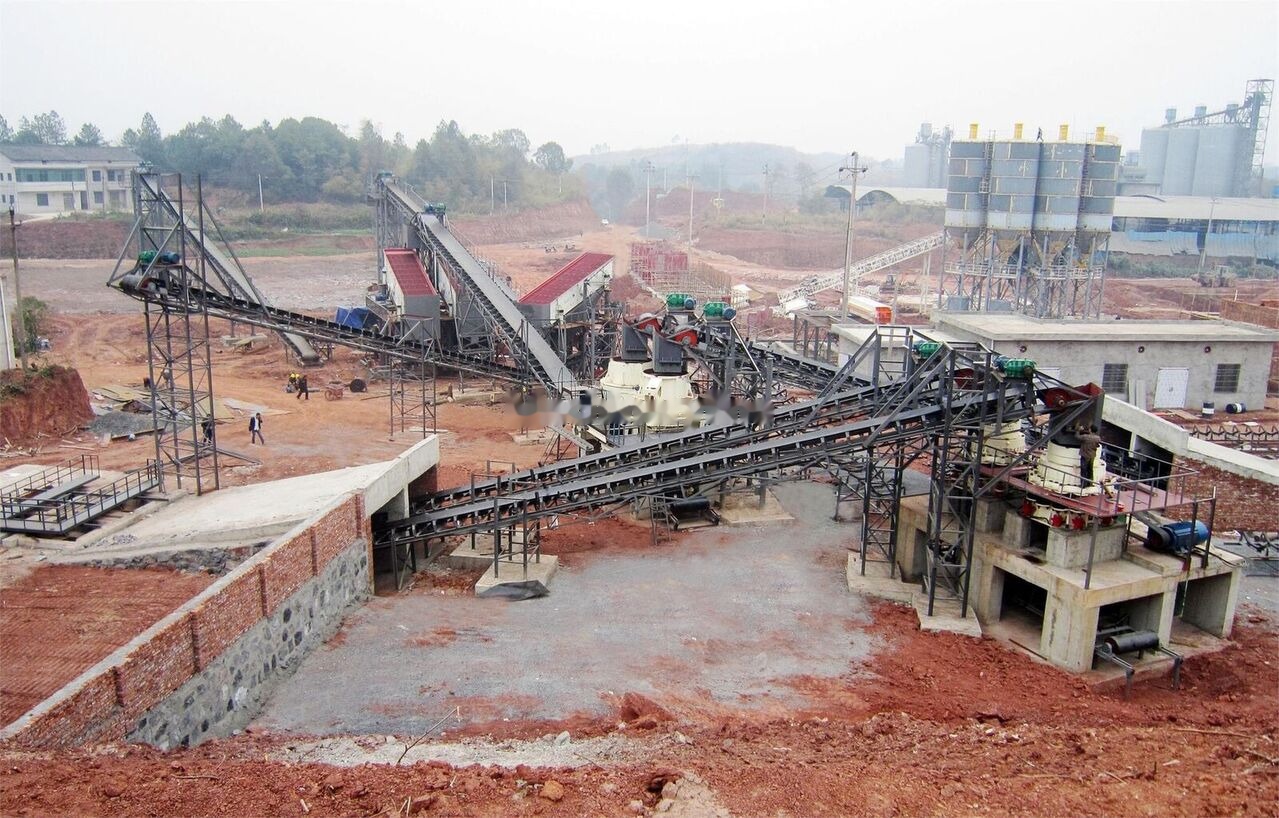 كسارة Kinglink 250TPH Granite/Basalt/Riverstone Crushing Plant: صور 8
