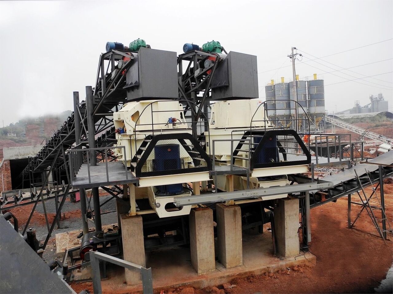 Kinglink 250TPH Granite/Basalt/Riverstone Crushing Plant - كسارة: صور 4 Kinglink 250TPH Granite/Basalt/Riverstone Crushing Plant - كسارة: صور 4
