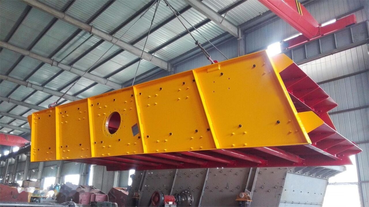 Kinglink 2YK2160 Two decks Inclined Vibrating Shaft Screen - غربال: صور 1 Kinglink 2YK2160 Two decks Inclined Vibrating Shaft Screen - غربال: صور 1