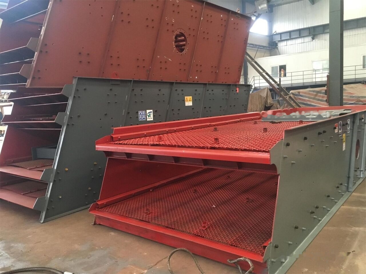 Kinglink 2YK2460 Scalper Vibrating Screen - غربال: صور 3 Kinglink 2YK2460 Scalper Vibrating Screen - غربال: صور 3