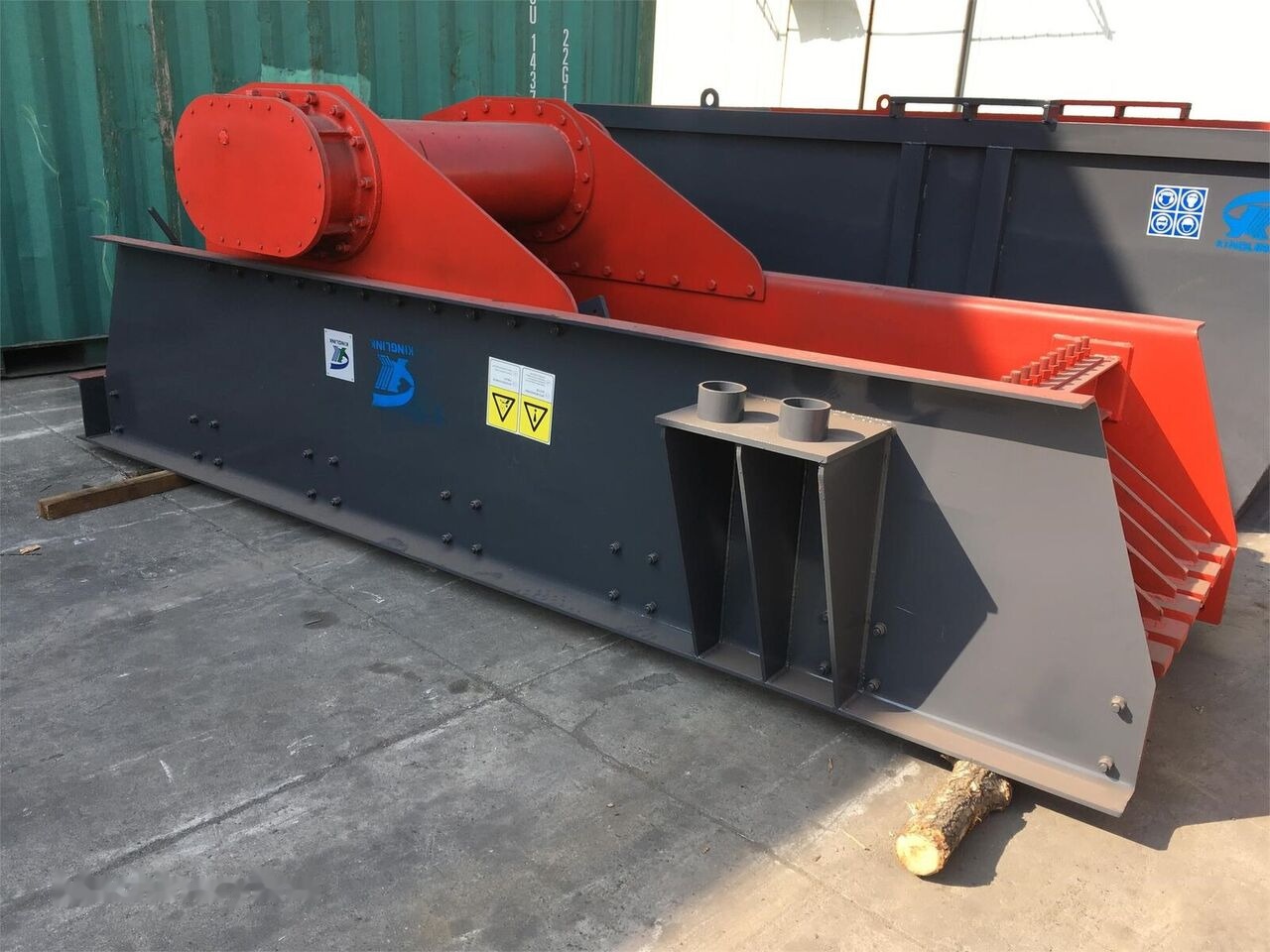 Kinglink 38''x12' Grizzly feeder | Aggregates Stone Production Plant - ماكينات التعدين: صور 1 Kinglink 38''x12' Grizzly feeder | Aggregates Stone Production Plant - ماكينات التعدين: صور 1