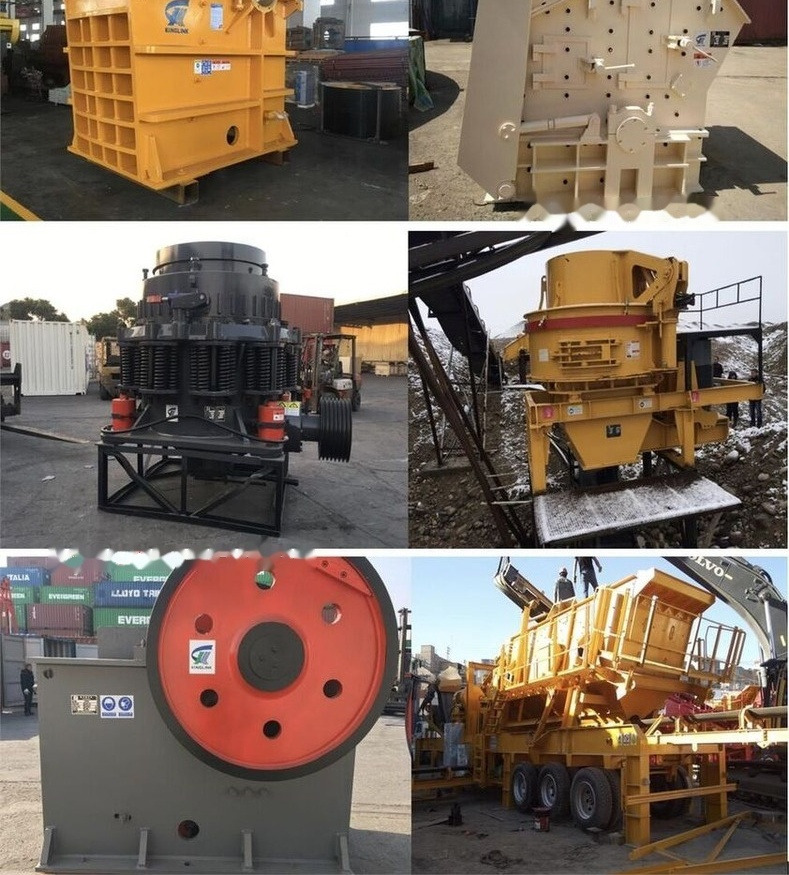Kinglink 3YK1245 Stone Aggregate Screener | Sizer - غربال: صور 5 Kinglink 3YK1245 Stone Aggregate Screener | Sizer - غربال: صور 5