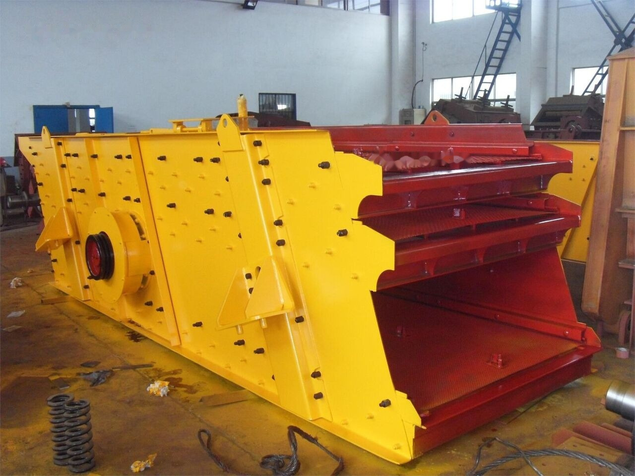 Kinglink 3YK1245 Stone Aggregate Screener | Sizer - غربال: صور 1 Kinglink 3YK1245 Stone Aggregate Screener | Sizer - غربال: صور 1