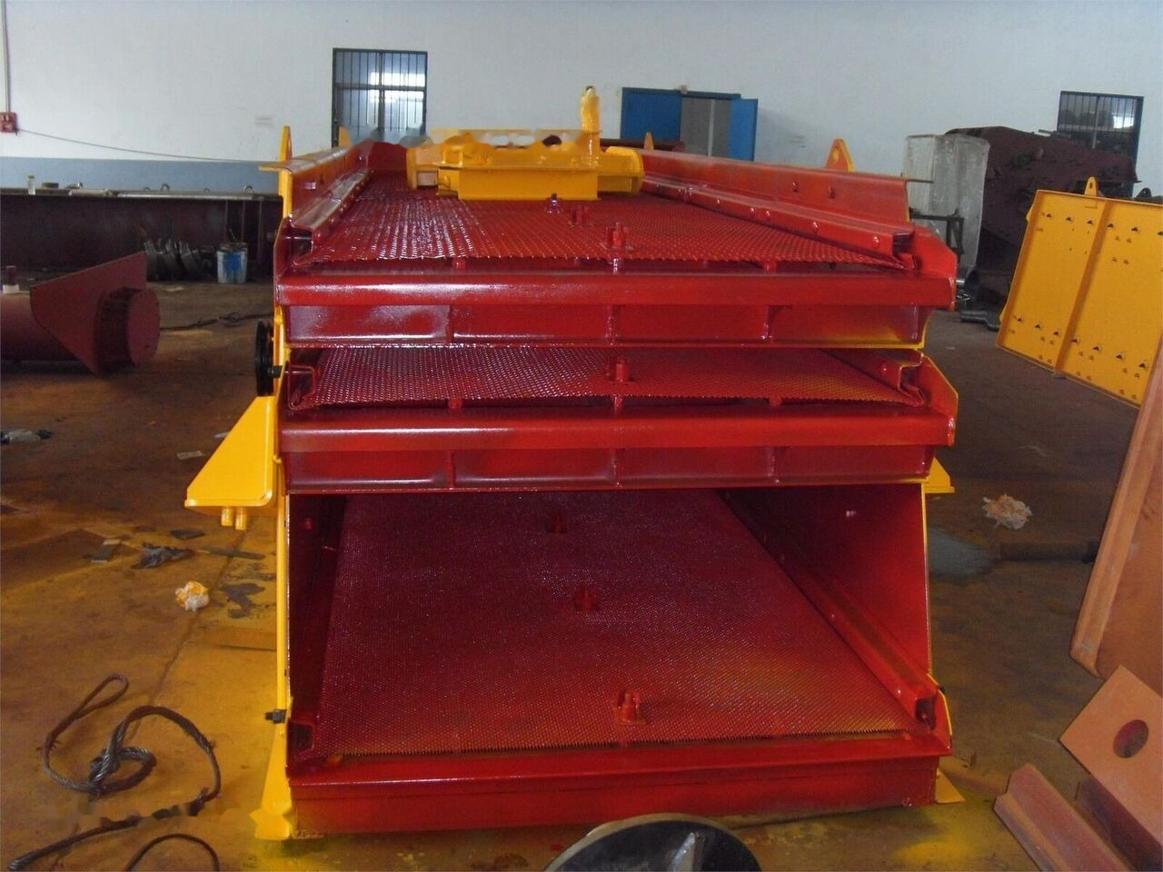 Kinglink 3YK1245 Stone Aggregate Screener | Sizer - غربال: صور 2 Kinglink 3YK1245 Stone Aggregate Screener | Sizer - غربال: صور 2