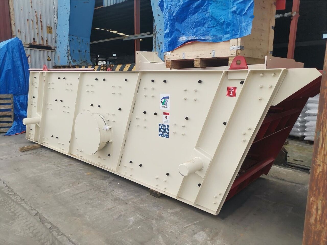Kinglink 3YK1548 Vibrating Grizzly Screen | 100TPH - غربال: صور 1 Kinglink 3YK1548 Vibrating Grizzly Screen | 100TPH - غربال: صور 1