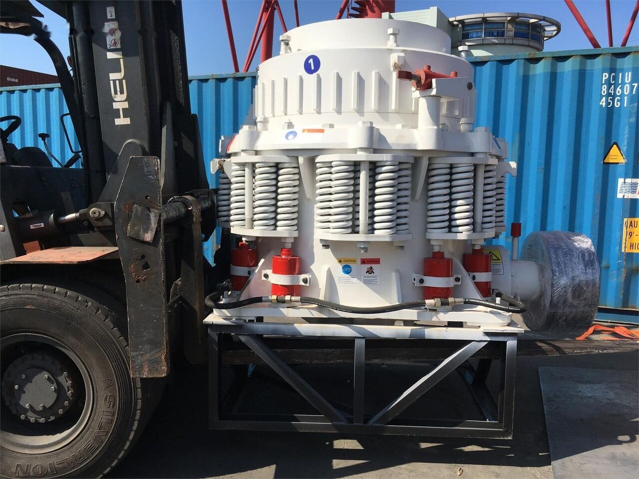 Kinglink 3feet Sandstone Cone Crusher KLM1000 | 100TPH - كسارة مخرو: صور 1 Kinglink 3feet Sandstone Cone Crusher KLM1000 | 100TPH - كسارة مخرو: صور 1