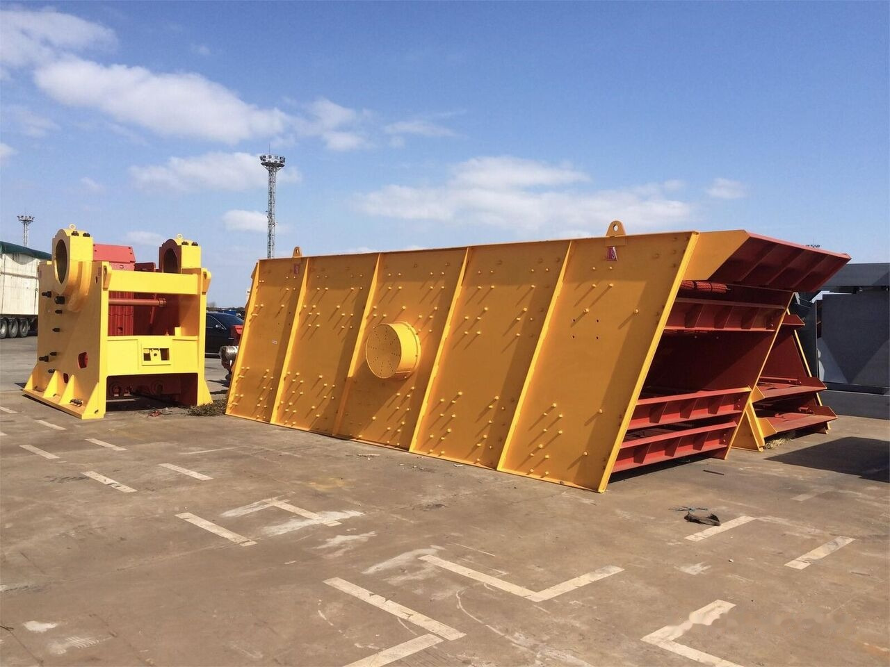 Kinglink 4YK2160 Basalt Stone Vibrating Screener - غربال: صور 2 Kinglink 4YK2160 Basalt Stone Vibrating Screener - غربال: صور 2