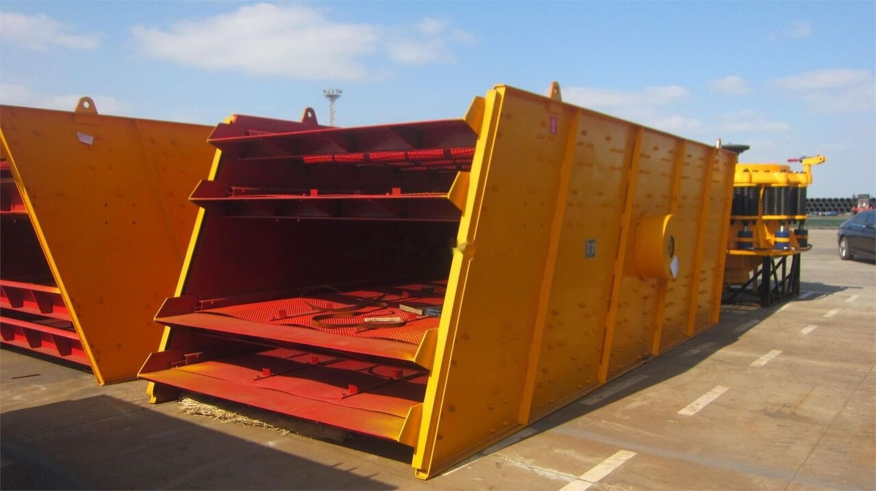 Kinglink 4YK2160 Basalt Stone Vibrating Screener - غربال: صور 1 Kinglink 4YK2160 Basalt Stone Vibrating Screener - غربال: صور 1