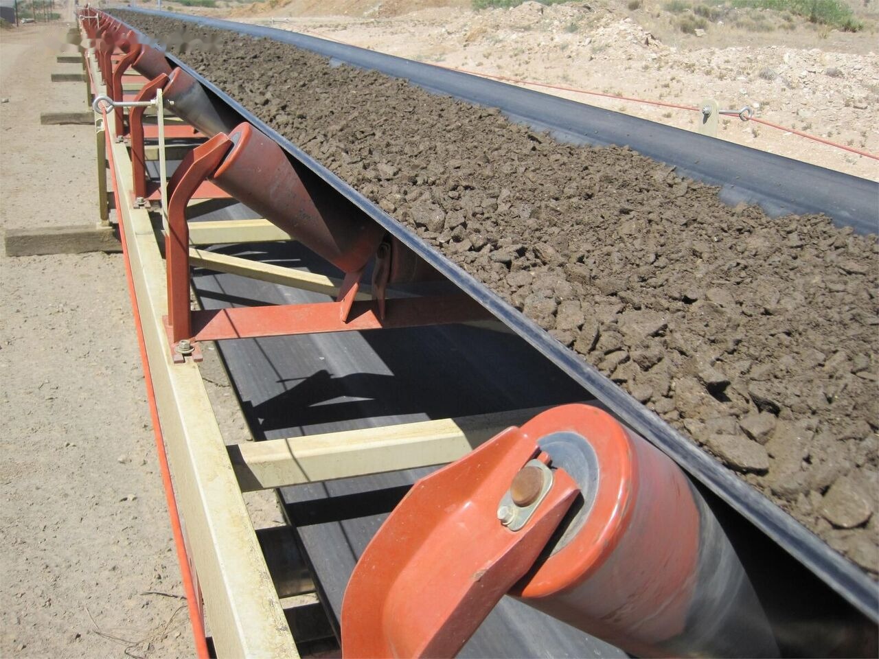 Kinglink B1000 Belt Conveyor/Stacker - سيور ناقلة: صور 2 Kinglink B1000 Belt Conveyor/Stacker - سيور ناقلة: صور 2
