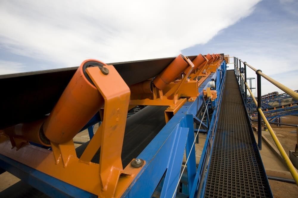 Kinglink B1000 Belt Conveyor/Stacker - سيور ناقلة: صور 4 Kinglink B1000 Belt Conveyor/Stacker - سيور ناقلة: صور 4
