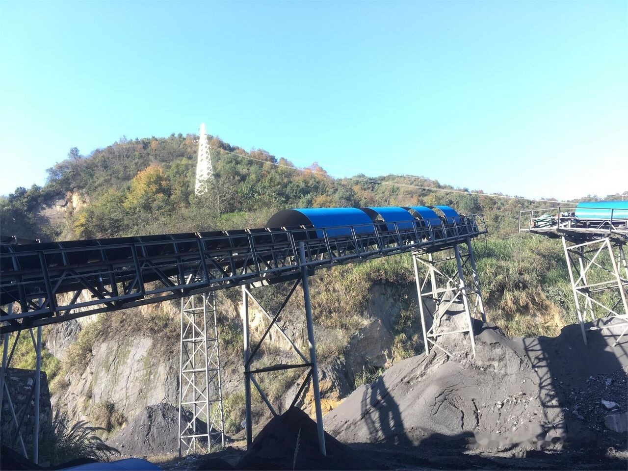 Kinglink B1200 Belt Conveyor with Strong Structure - سيور ناقلة: صور 4 Kinglink B1200 Belt Conveyor with Strong Structure - سيور ناقلة: صور 4