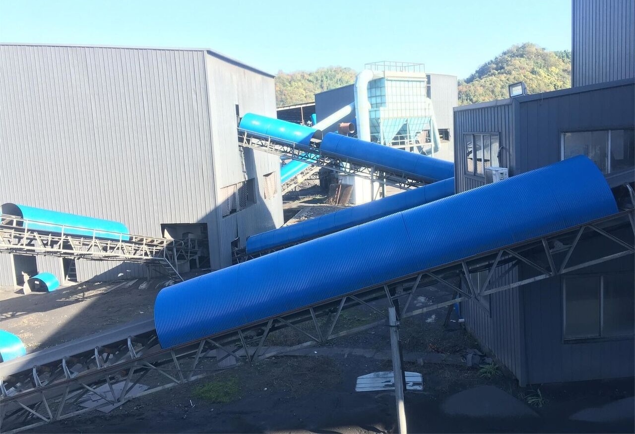 Kinglink B1200 Belt Conveyor with Strong Structure - سيور ناقلة: صور 1 Kinglink B1200 Belt Conveyor with Strong Structure - سيور ناقلة: صور 1