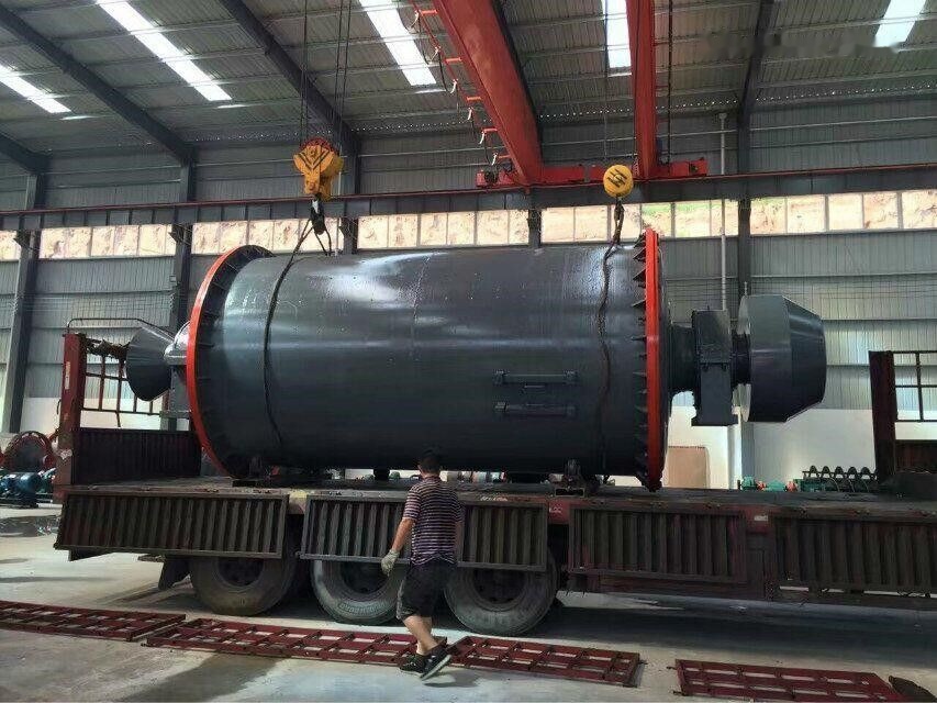 Kinglink BALL MILL 1830X4500 WITH 160KW MOTOR - كسارة مخرو: صور 1 Kinglink BALL MILL 1830X4500 WITH 160KW MOTOR - كسارة مخرو: صور 1
