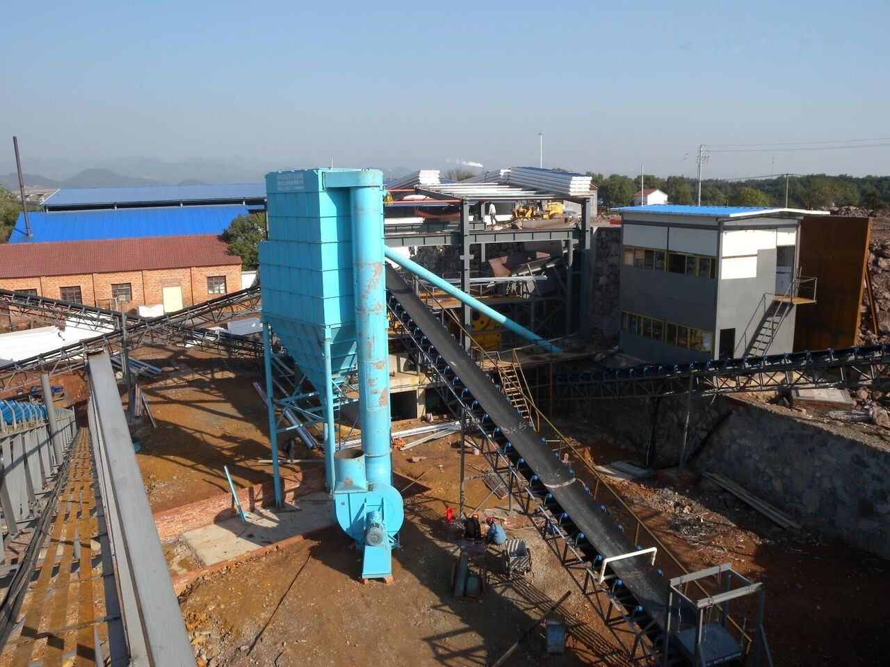 Kinglink Belt Conveyor B800 with High Quality Frame - سيور ناقلة: صور 1 Kinglink Belt Conveyor B800 with High Quality Frame - سيور ناقلة: صور 1