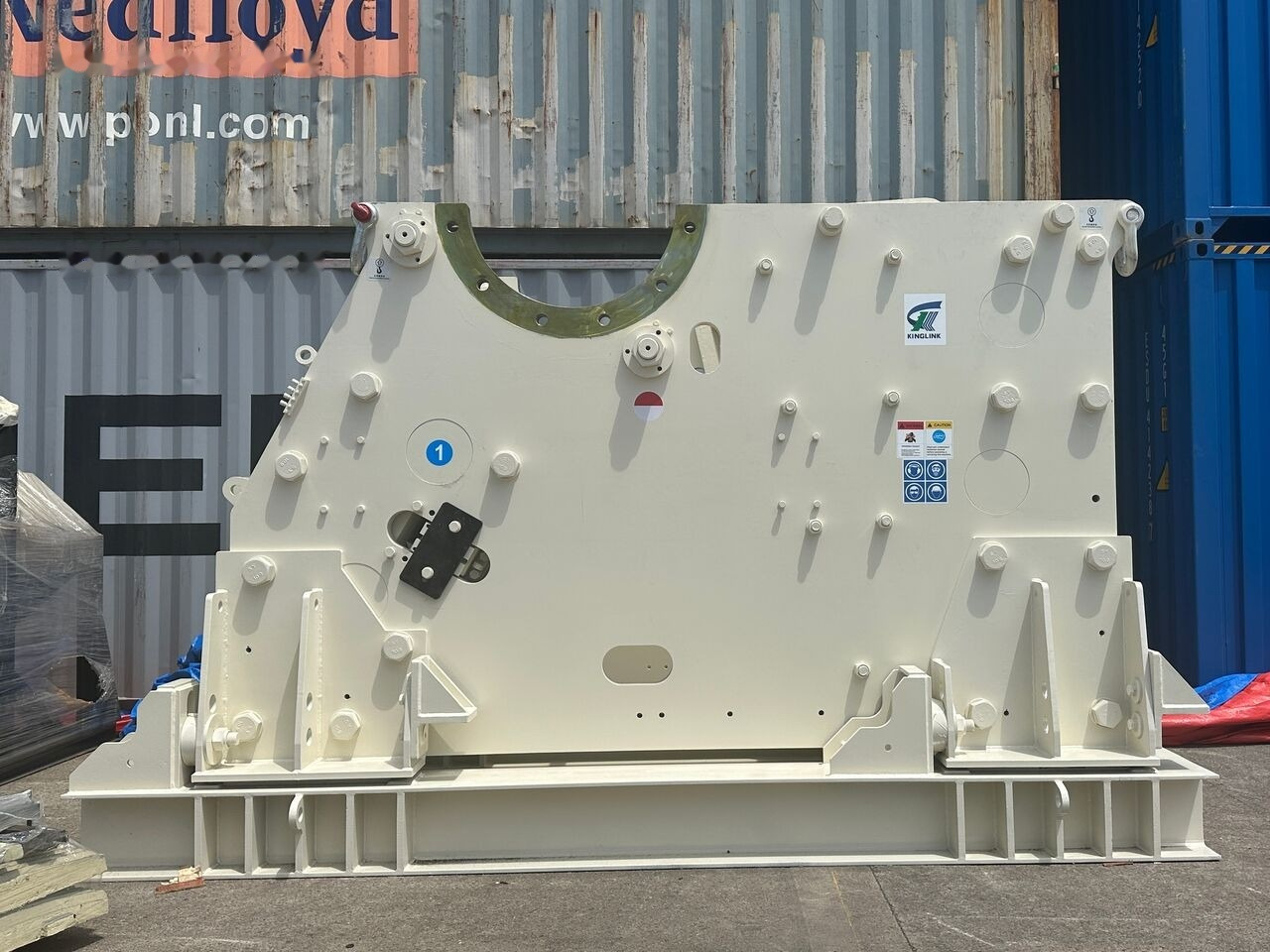 Kinglink C125 Primay Rock Stone Jaw Crusher - كسارة فكية: صور 2 Kinglink C125 Primay Rock Stone Jaw Crusher - كسارة فكية: صور 2