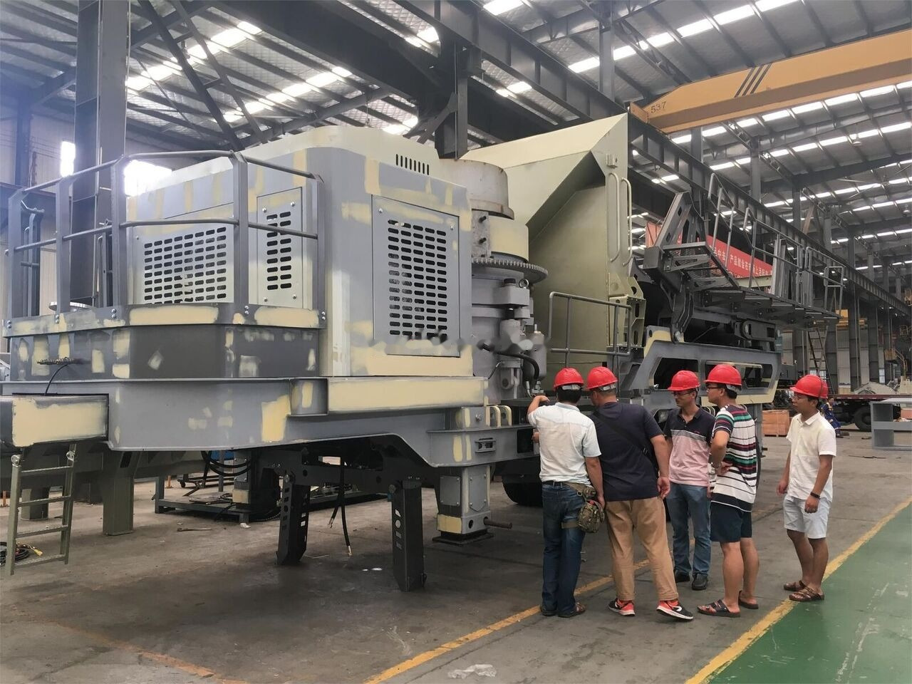 Kinglink Cone Crusher HPY200 For Sale - كسارة مخرو: صور 2 Kinglink Cone Crusher HPY200 For Sale - كسارة مخرو: صور 2