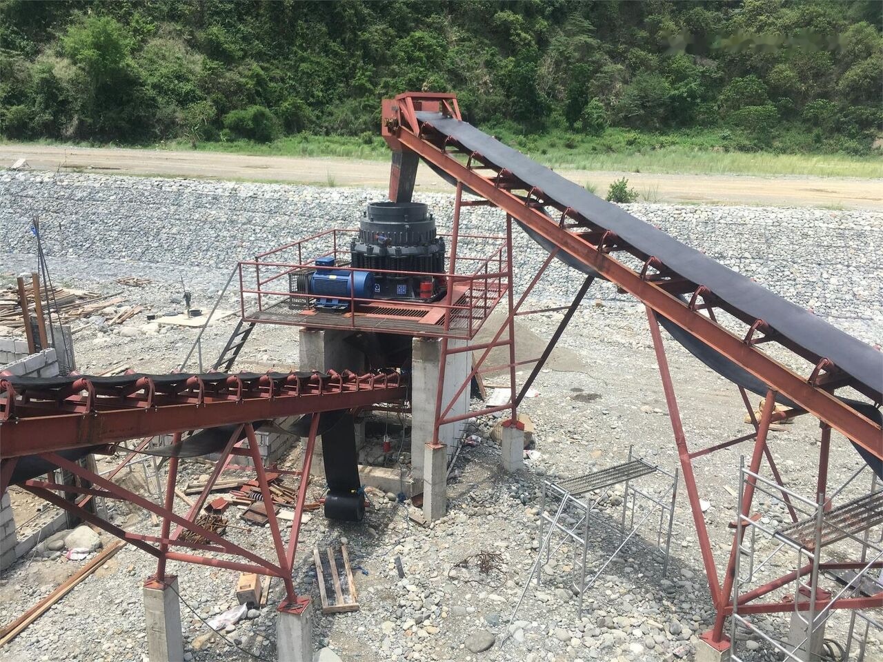 Kinglink Cone Crusher KLC1160 - كسارة مخرو: صور 5 Kinglink Cone Crusher KLC1160 - كسارة مخرو: صور 5