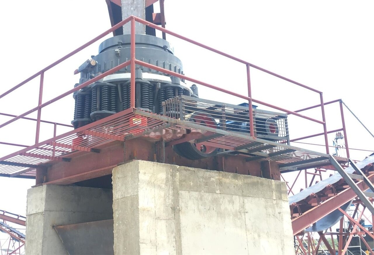 Kinglink Cone Crusher KLC1160 - كسارة مخرو: صور 3 Kinglink Cone Crusher KLC1160 - كسارة مخرو: صور 3
