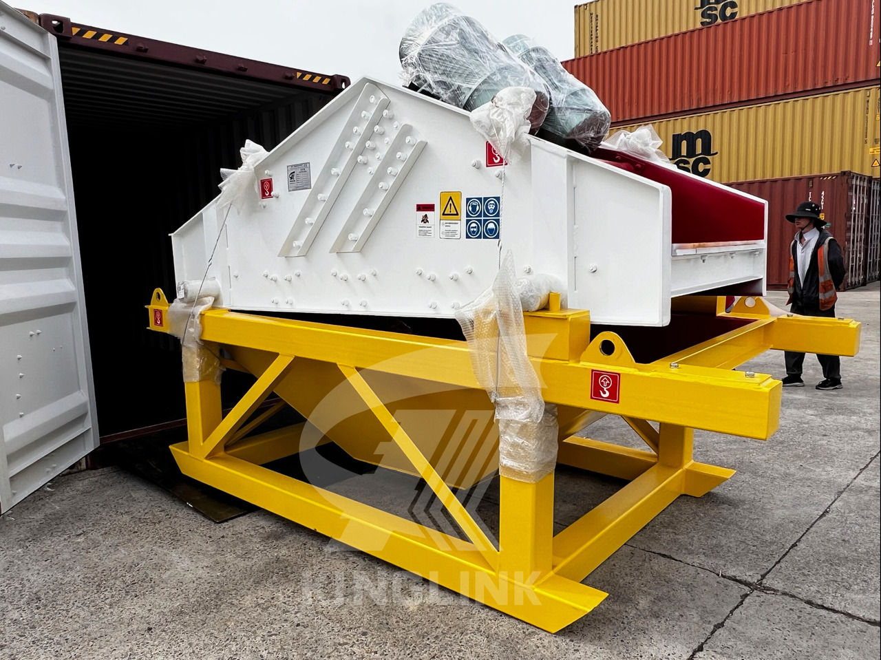 Kinglink DS1230 Dewatering Screen - غربال: صور 2 Kinglink DS1230 Dewatering Screen - غربال: صور 2