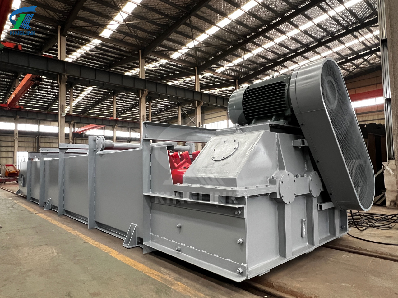Kinglink Double Shaft Log Washer LW3630 (36'' X 30') - غربال: صور 1 Kinglink Double Shaft Log Washer LW3630 (36'' X 30') - غربال: صور 1