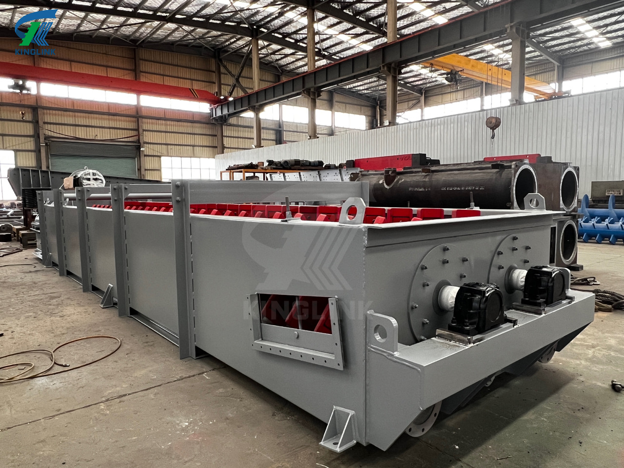 Kinglink Double Shaft Log Washer LW3630 (36'' X 30') - غربال: صور 4 Kinglink Double Shaft Log Washer LW3630 (36'' X 30') - غربال: صور 4
