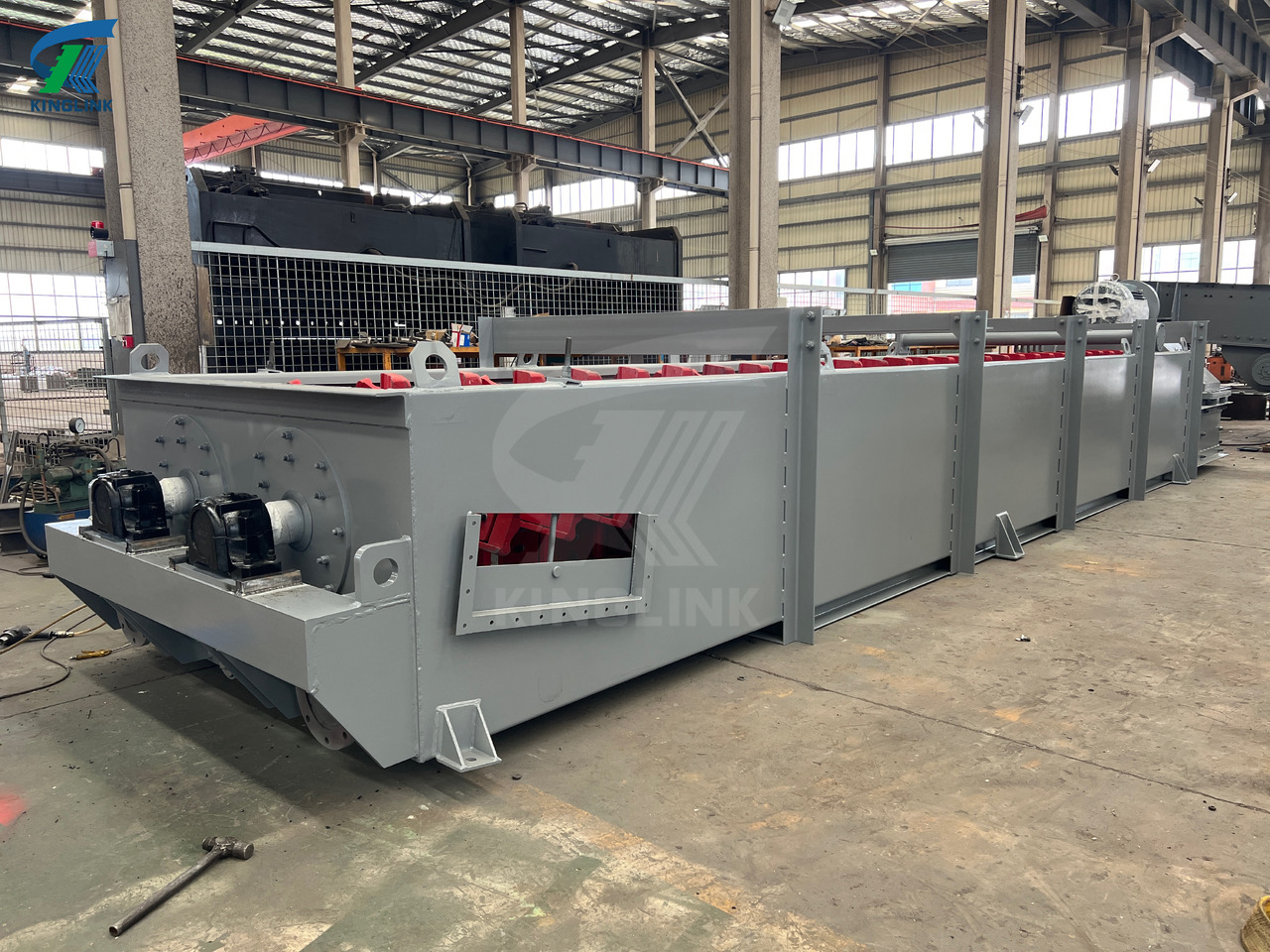 Kinglink Double Shaft Log Washer LW3630 (36'' X 30') - غربال: صور 3 Kinglink Double Shaft Log Washer LW3630 (36'' X 30') - غربال: صور 3