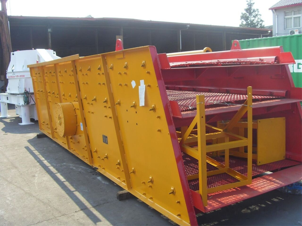 Kinglink Gold Ore Vibrating Screen 3YA1860 | 200TPH - غربال: صور 5 Kinglink Gold Ore Vibrating Screen 3YA1860 | 200TPH - غربال: صور 5