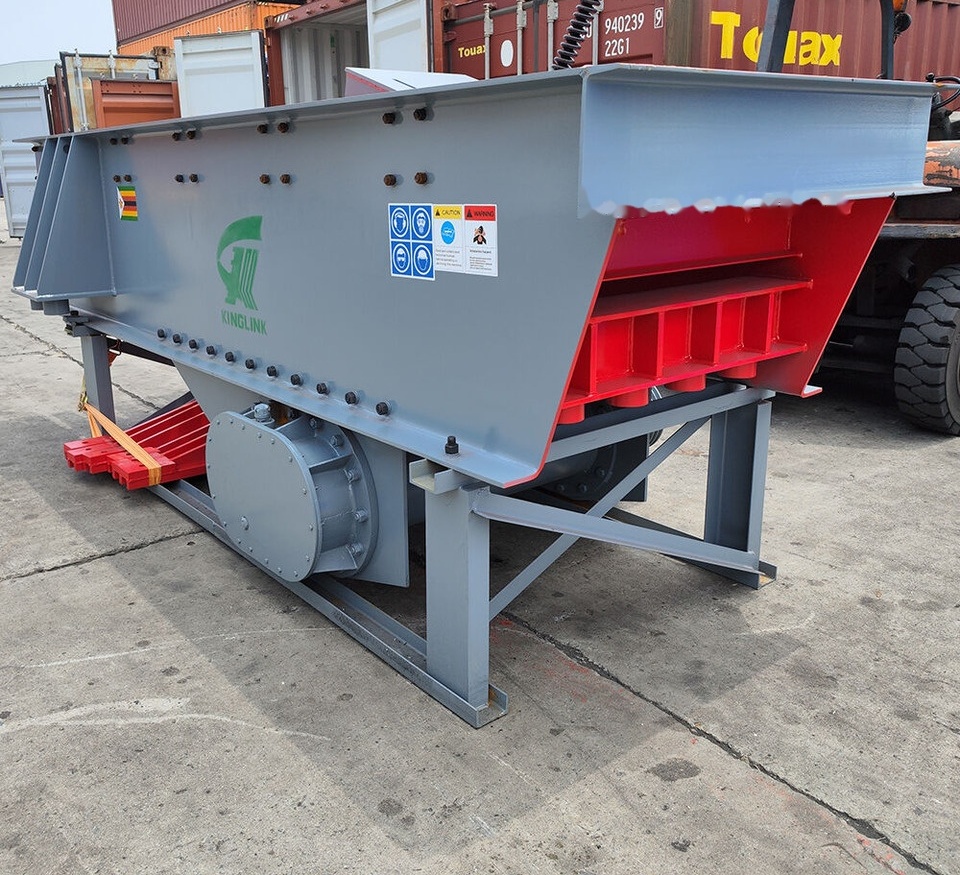 Kinglink Heavy-Duty Vibrating Grizzly Feeder ZSW380x96 - ماكينات التعدين: صور 3 Kinglink Heavy-Duty Vibrating Grizzly Feeder ZSW380x96 - ماكينات التعدين: صور 3