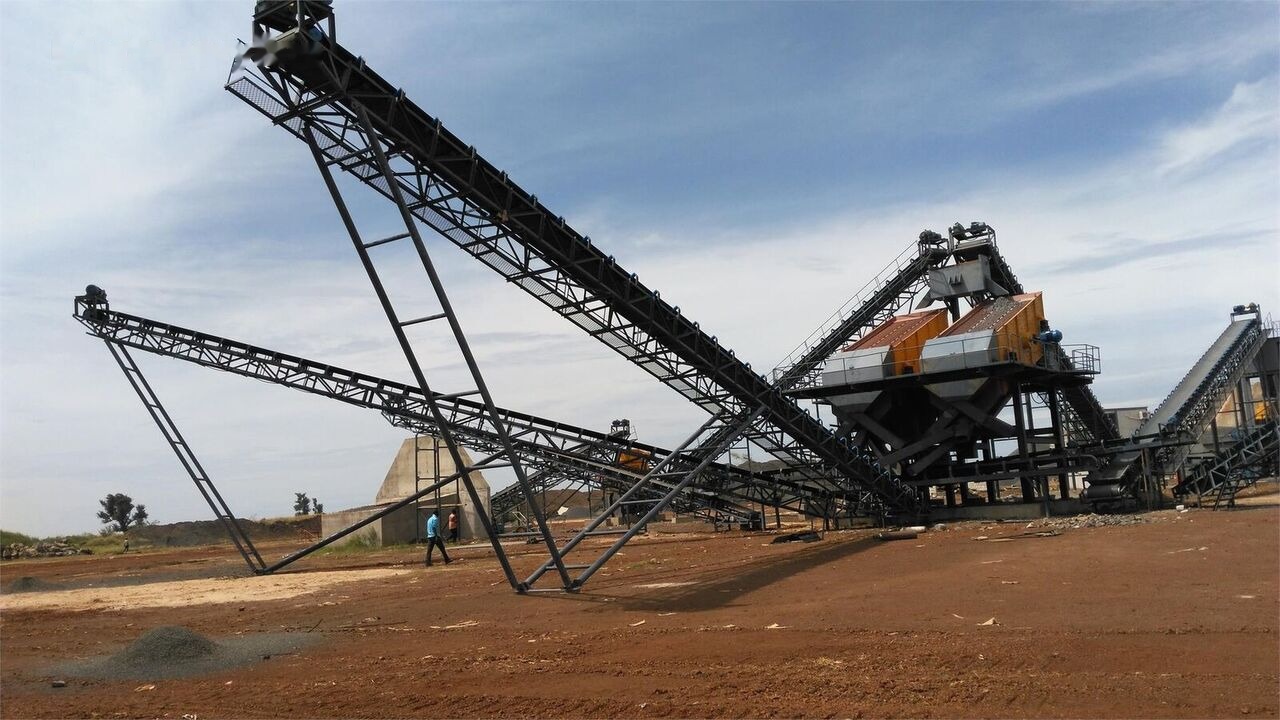 Kinglink High Reliablity Belt Conveyor B1000 | Stone Crushing Plant - سيور ناقلة: صور 2 Kinglink High Reliablity Belt Conveyor B1000 | Stone Crushing Plant - سيور ناقلة: صور 2