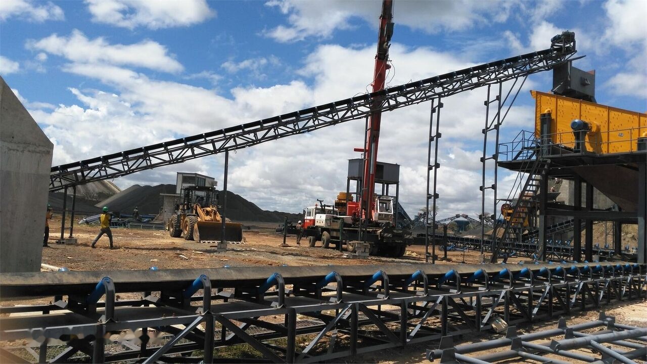 Kinglink High Reliablity Belt Conveyor B1000 | Stone Crushing Plant - سيور ناقلة: صور 4 Kinglink High Reliablity Belt Conveyor B1000 | Stone Crushing Plant - سيور ناقلة: صور 4