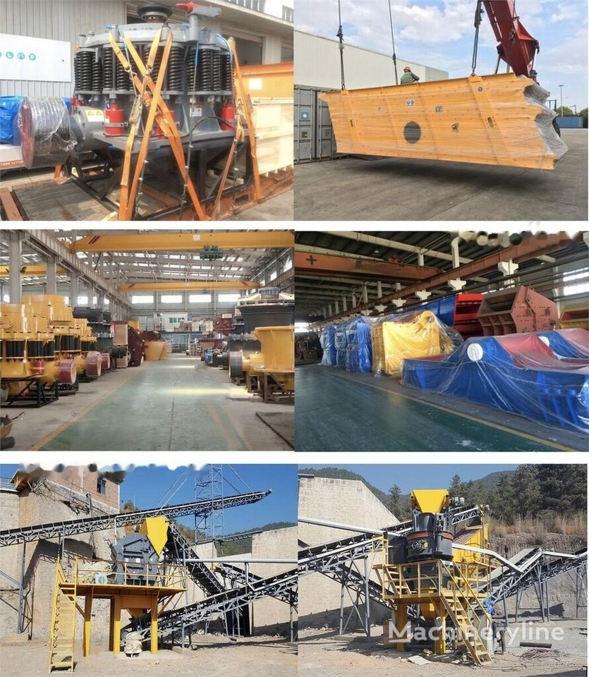 Kinglink KL10 Vertical Shaft Impact Crusher | 100TPH - كسارة التصادمية: صور 3 Kinglink KL10 Vertical Shaft Impact Crusher | 100TPH - كسارة التصادمية: صور 3