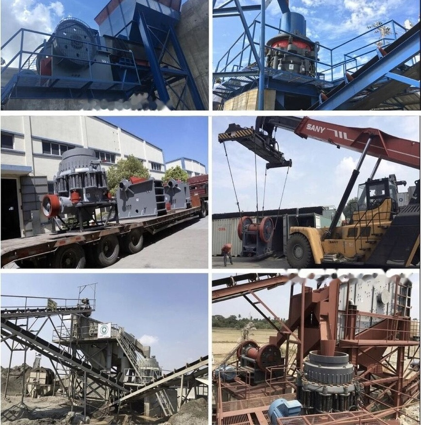 Kinglink KL10 Vertical Shaft Impact Crusher | 100TPH - كسارة التصادمية: صور 5 Kinglink KL10 Vertical Shaft Impact Crusher | 100TPH - كسارة التصادمية: صور 5