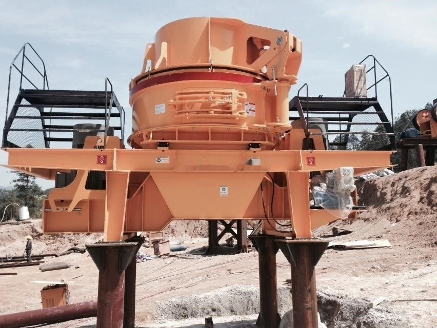 Kinglink KL10 Vertical Shaft Impact Crusher | 100TPH - كسارة التصادمية: صور 1 Kinglink KL10 Vertical Shaft Impact Crusher | 100TPH - كسارة التصادمية: صور 1