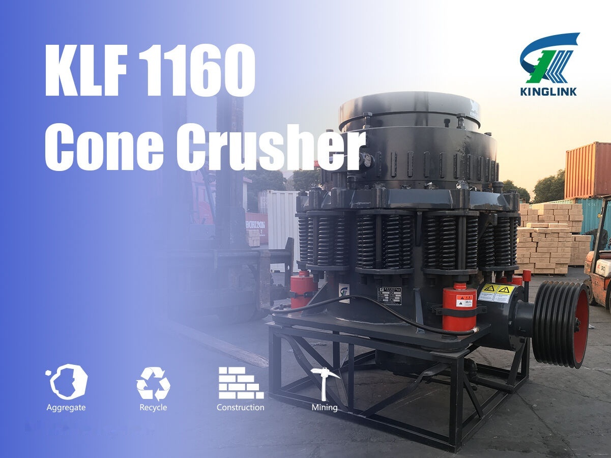 Kinglink KL1160 4FT Rock Stone Cone Crusher (4 Feet) - كسارة مخرو: صور 1 Kinglink KL1160 4FT Rock Stone Cone Crusher (4 Feet) - كسارة مخرو: صور 1