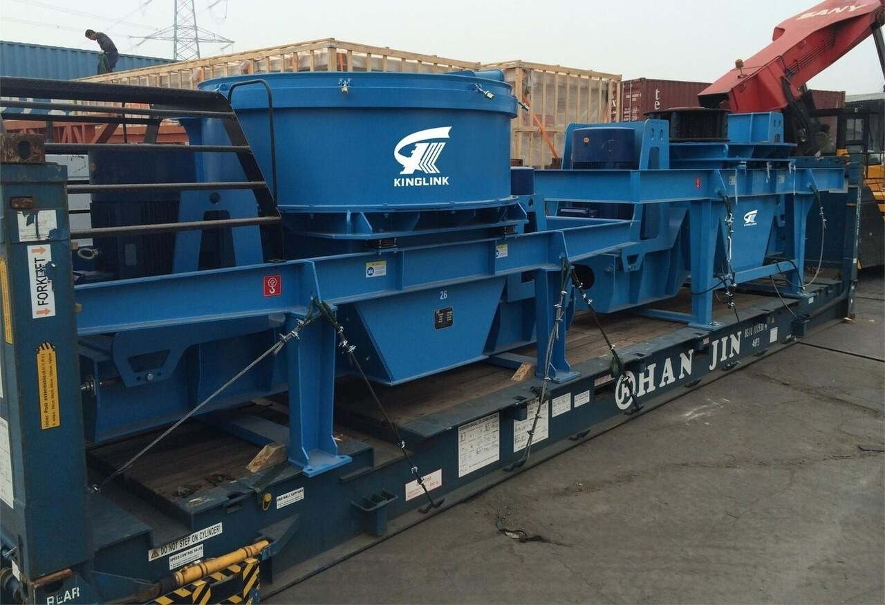 Kinglink KL12 Phosphate VSI Crusher - كسارة التصادمية: صور 2 Kinglink KL12 Phosphate VSI Crusher - كسارة التصادمية: صور 2
